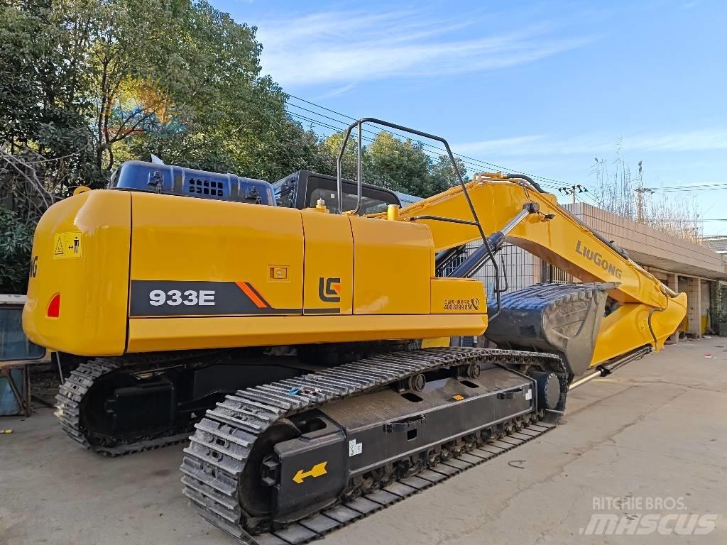 LiuGong 933 E Excavadoras de cadenas