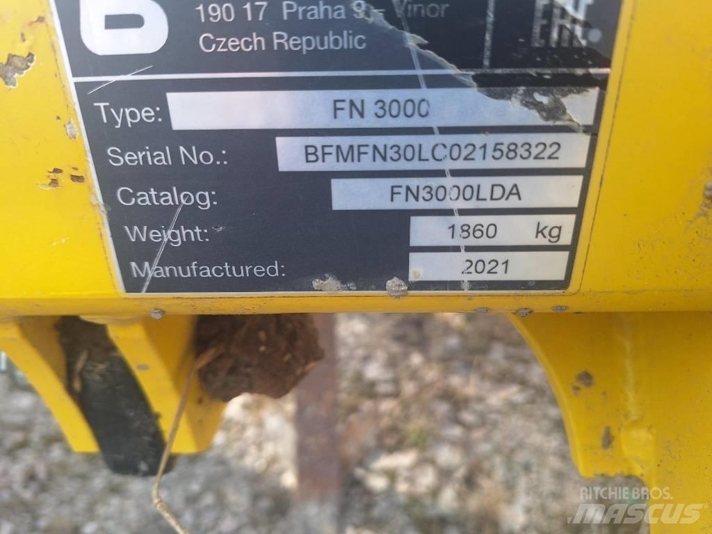 Bednar FN 3000 Cultivadores