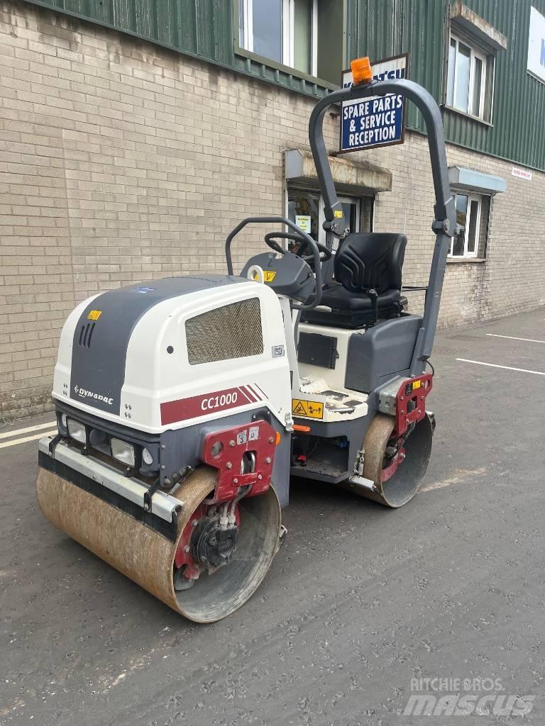 Dynapac CC 1000 Rodillos de doble tambor