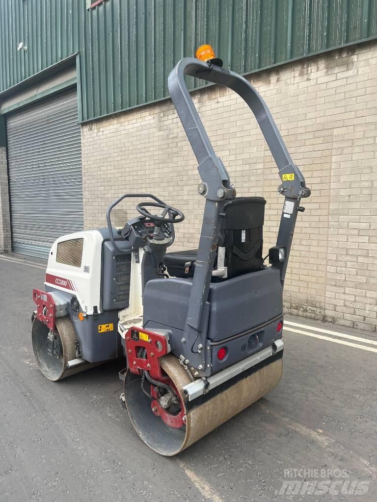 Dynapac CC 1000 Rodillos de doble tambor