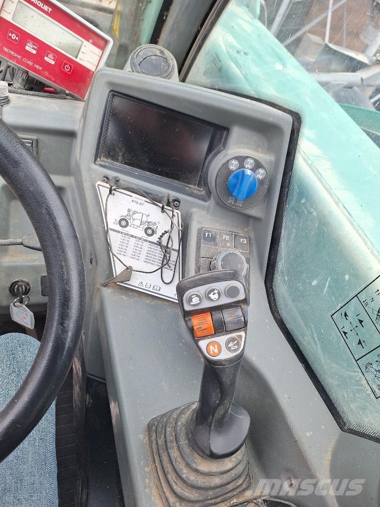 Kramer Kt407 Manipuladores telescópicos agrícolas