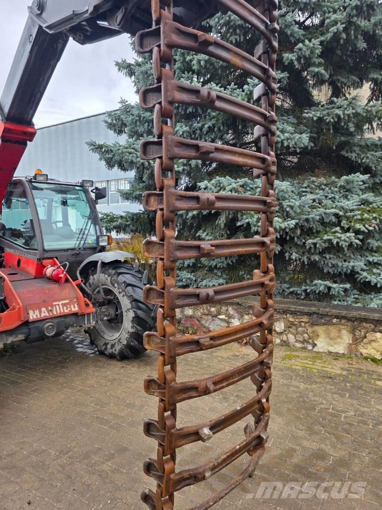 Clark Terra Cadenas, orugas y chasis