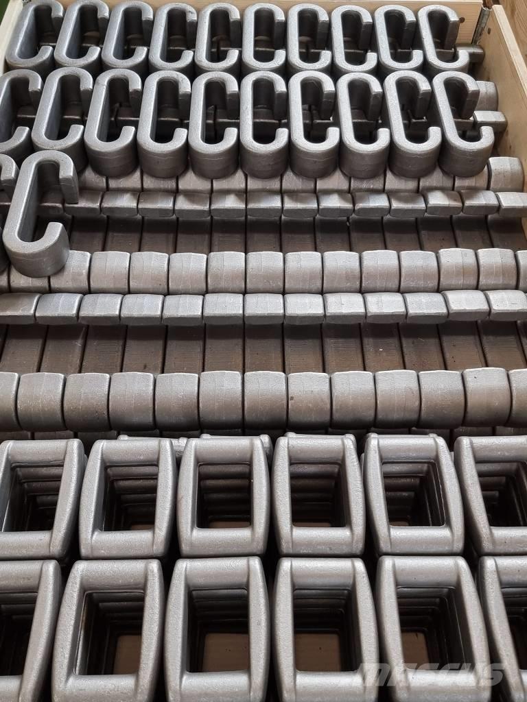 Clark Terra Cadenas, orugas y chasis