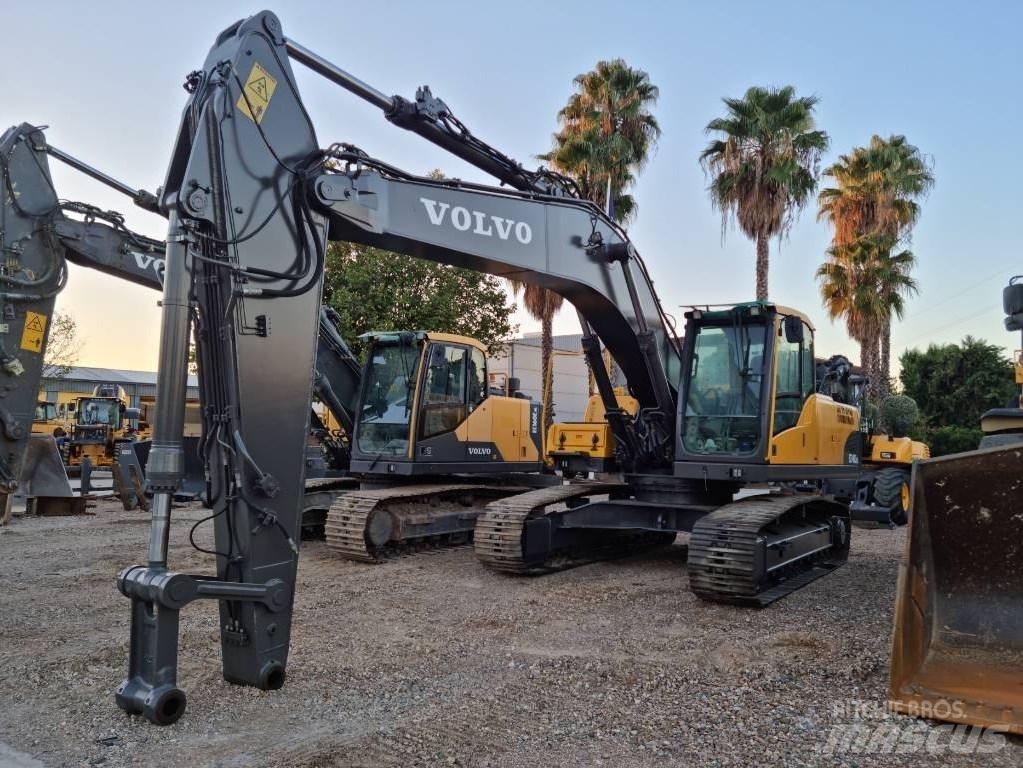 Volvo EC 240 C Excavadoras de cadenas