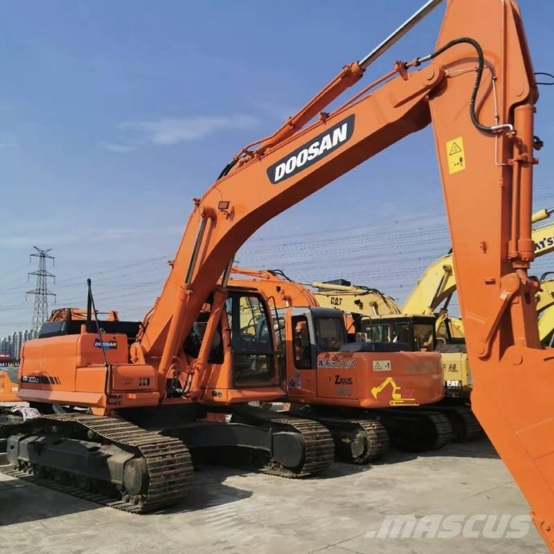 Doosan dh220-7 Excavadoras de cadenas