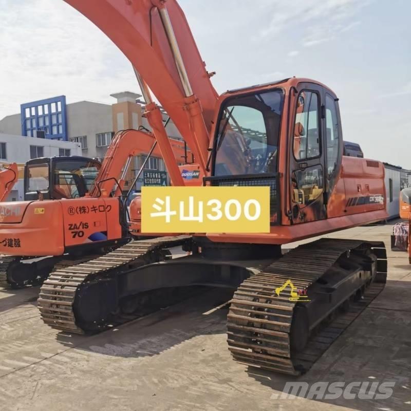 Doosan dh220-7 Excavadoras de cadenas
