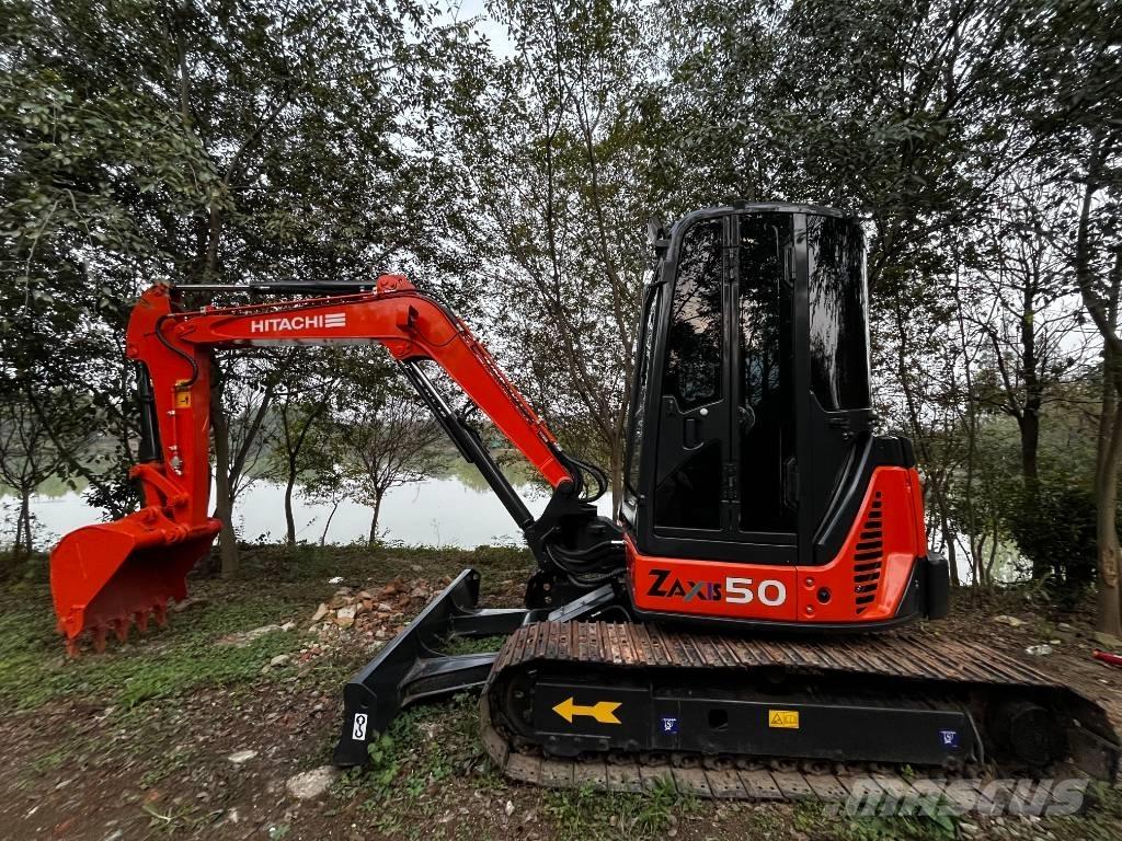 Hitachi ZX 50 U Mini excavadoras < 7t