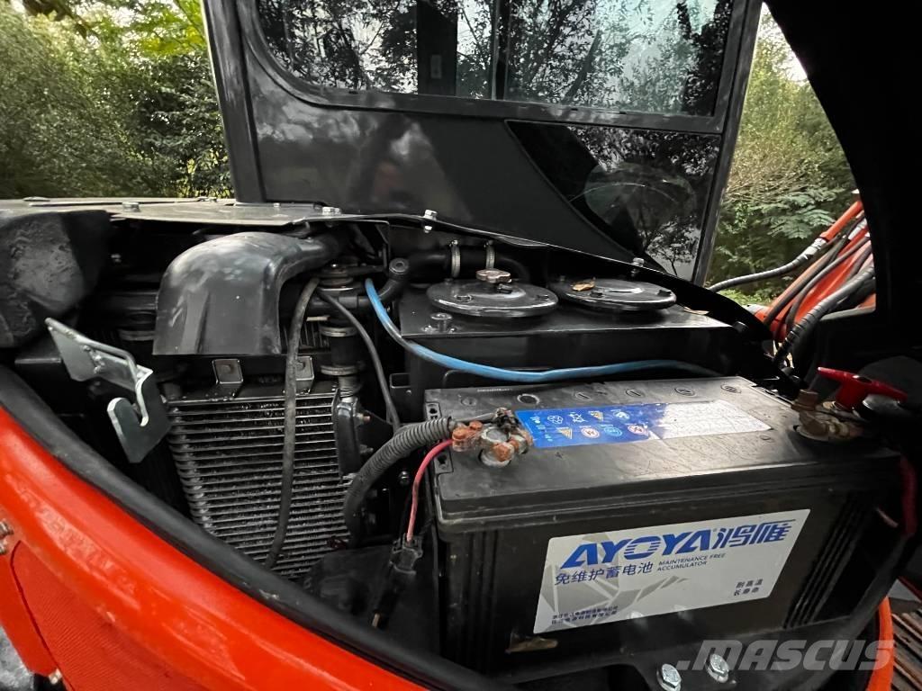 Hitachi ZX 50 U Mini excavadoras < 7t