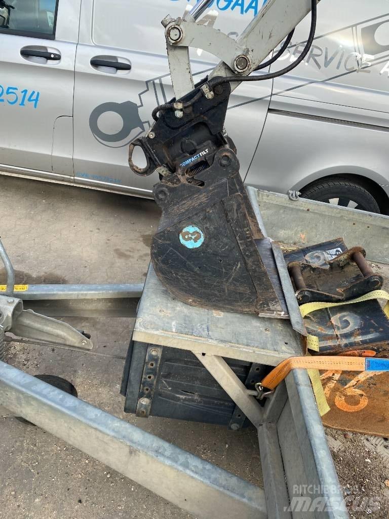 Takeuchi TB 210 Mini excavadoras < 7t