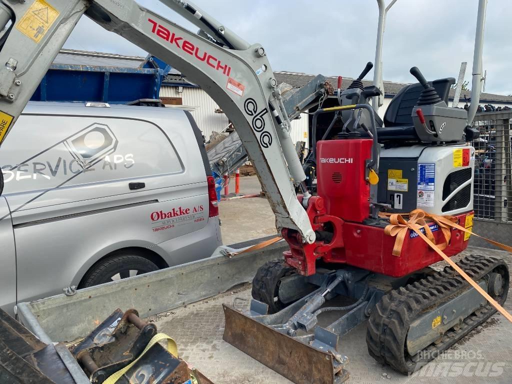 Takeuchi TB 210 Mini excavadoras < 7t