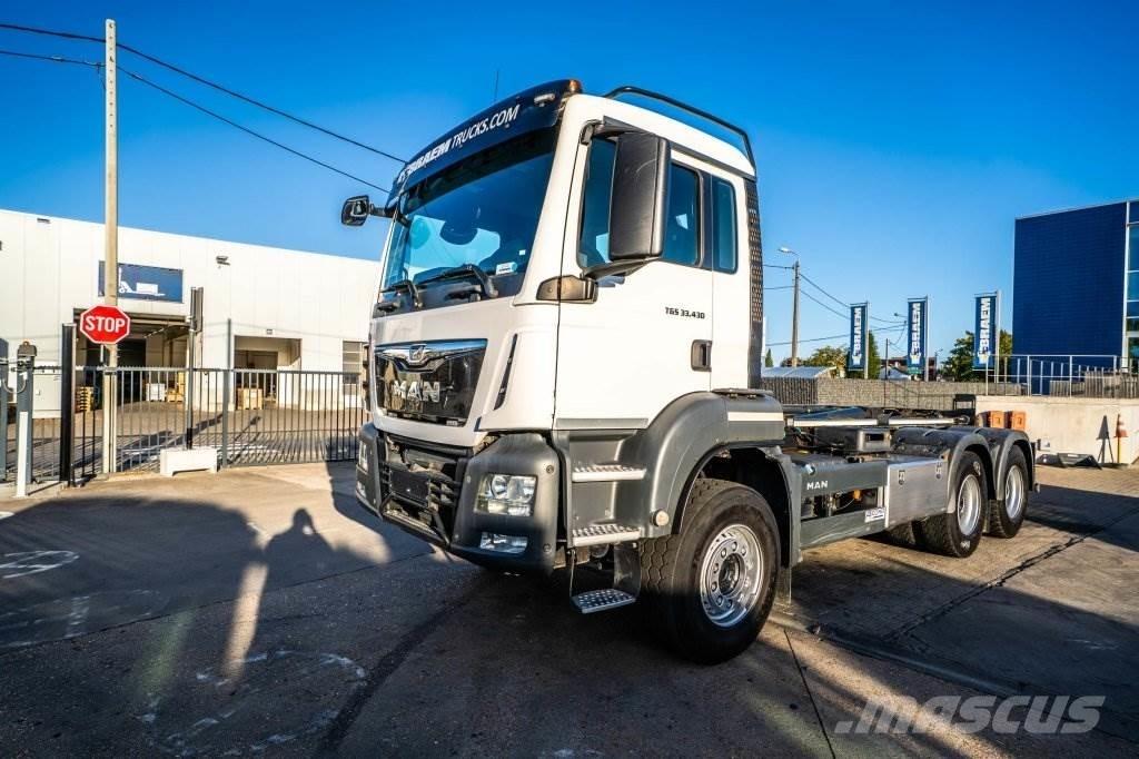 MAN TGS 33.430 BL Camiones polibrazo