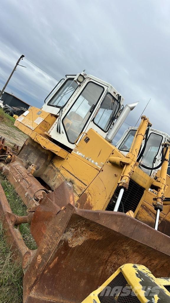 Liebherr PR 712 Chasis y suspención