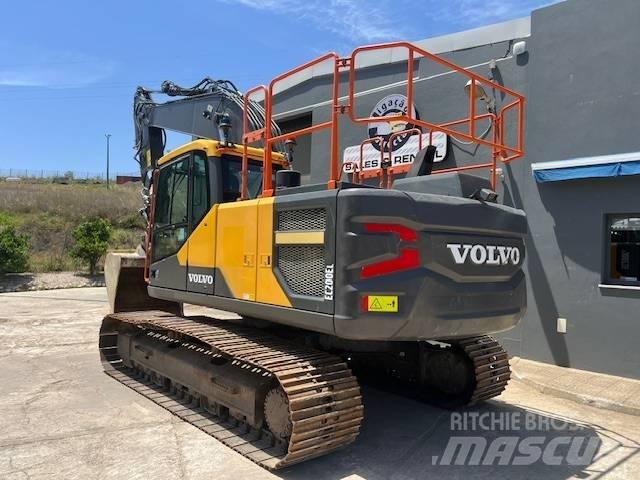 Volvo EC 200 E Excavadoras de cadenas