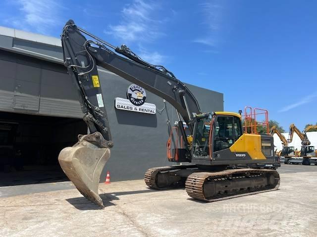 Volvo EC 200 E Excavadoras de cadenas