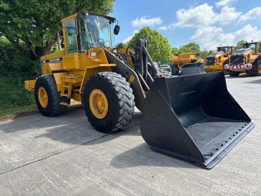 Volvo L 120 C Cargadoras sobre ruedas