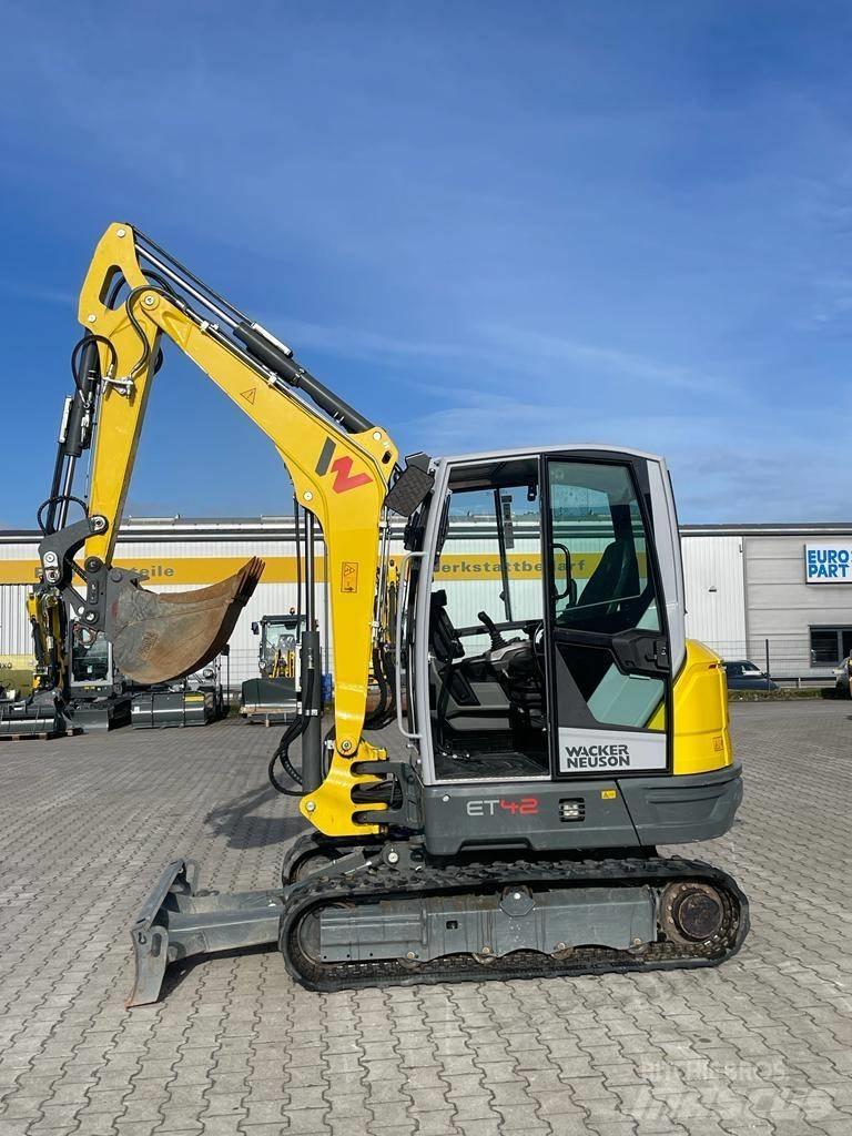 Wacker Neuson ET42 Excavadoras de cadenas