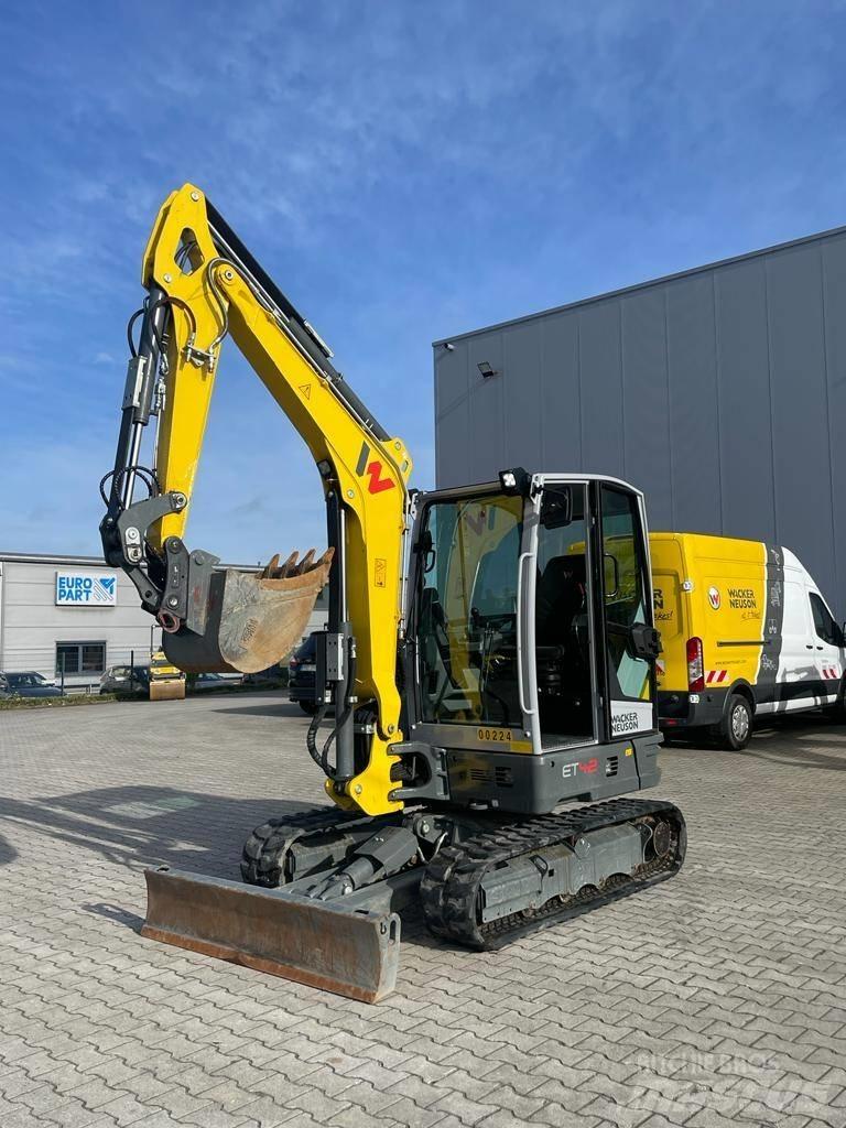 Wacker Neuson ET42 Excavadoras de cadenas