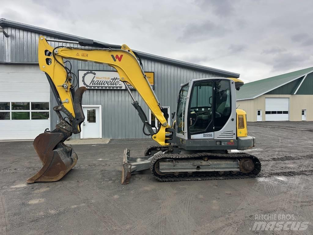 Wacker Neuson ET 90 Excavadoras de cadenas