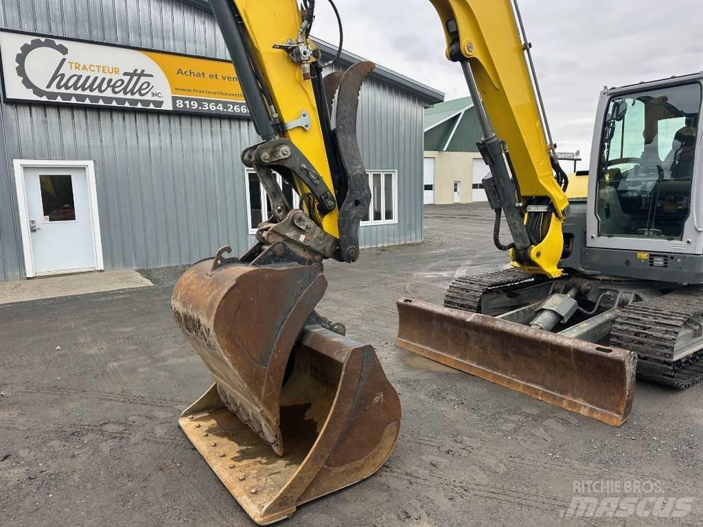 Wacker Neuson ET 90 Excavadoras de cadenas