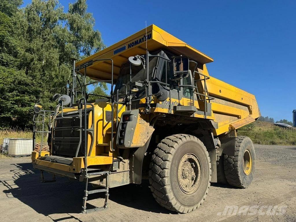 Komatsu HD 405-8 Dúmpers rígidos