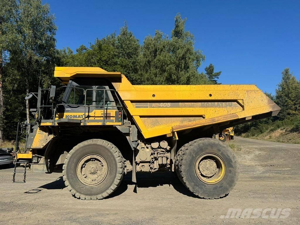 Komatsu HD 405-8 Dúmpers rígidos