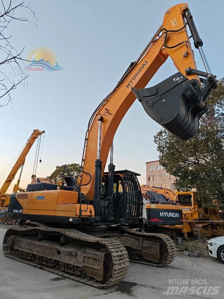 Hyundai 520L-9VS Excavadoras de cadenas