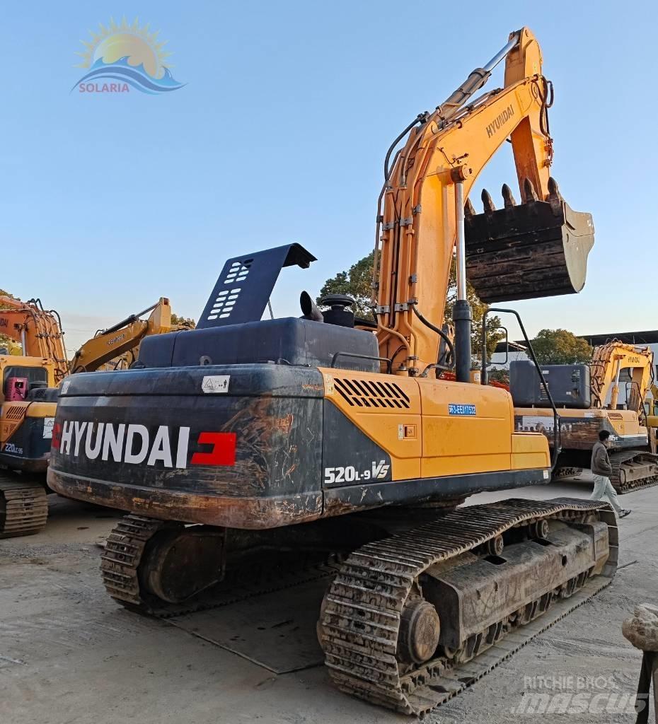 Hyundai 520L-9VS Excavadoras de cadenas