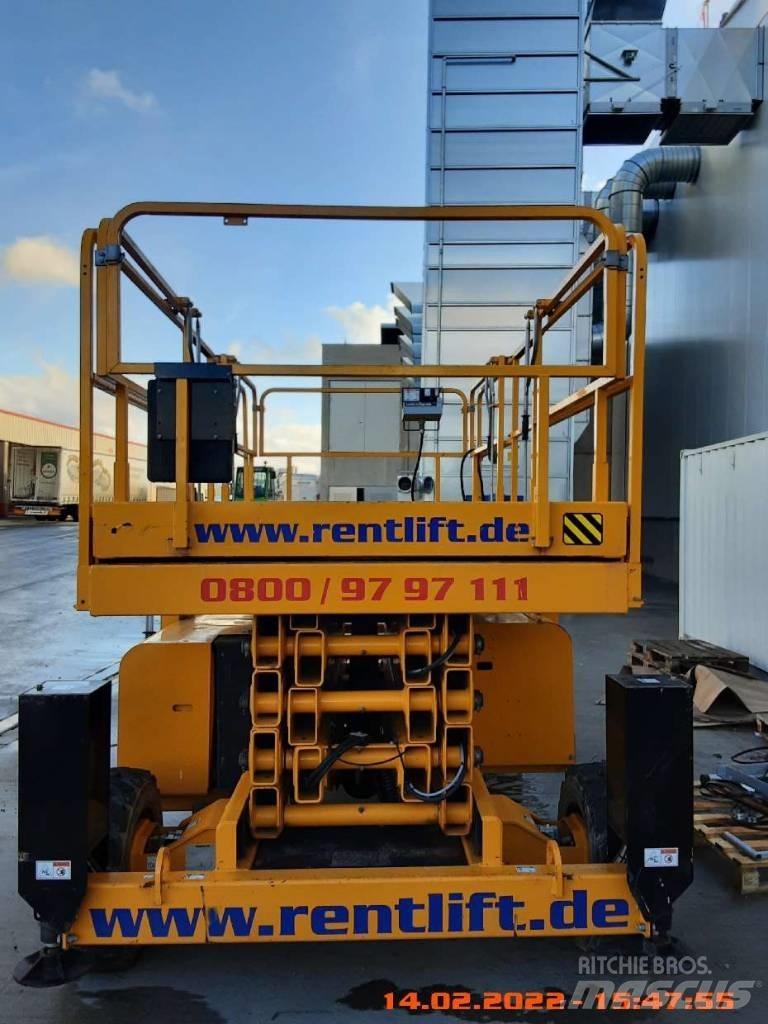 Haulotte H 15 SX Plataformas tijera