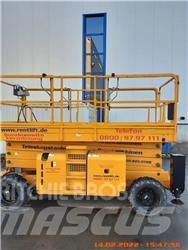 Haulotte H 15 SX Plataformas tijera