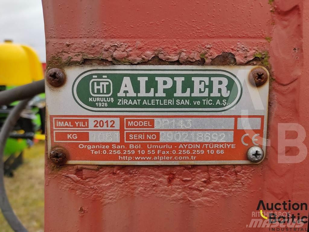  Alpler DP 143 Arados reversibles suspendidos