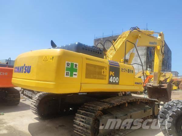 Komatsu PC 400-7 Excavadoras de cadenas