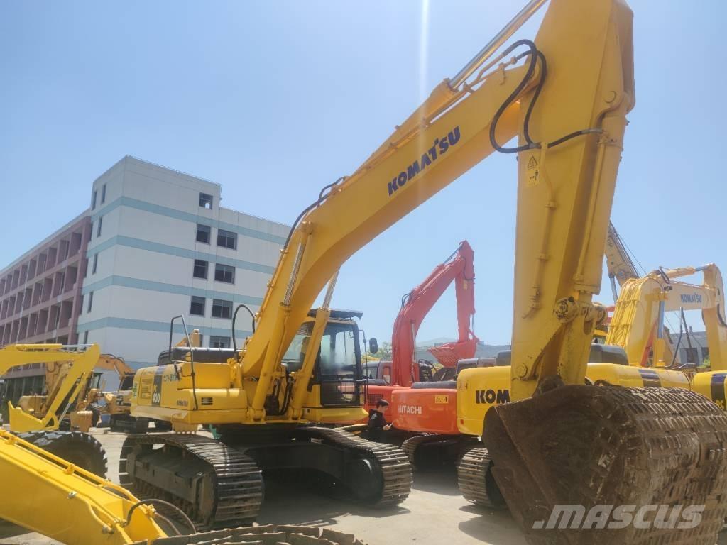 Komatsu PC 400-7 Excavadoras de cadenas