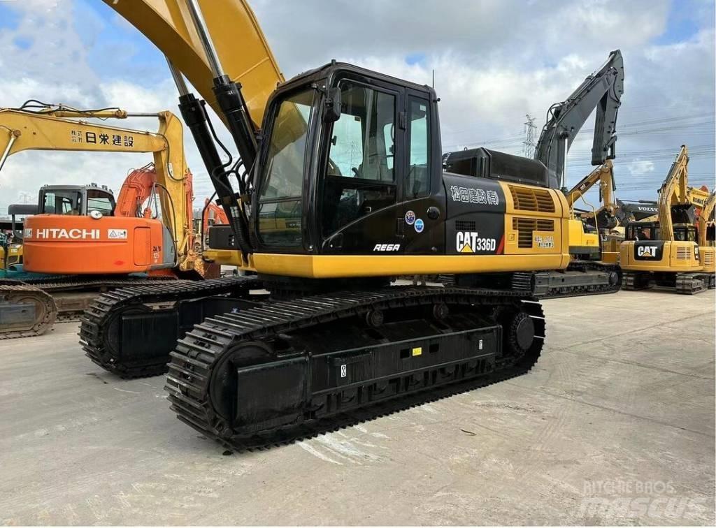 CAT 336 D Excavadoras de cadenas