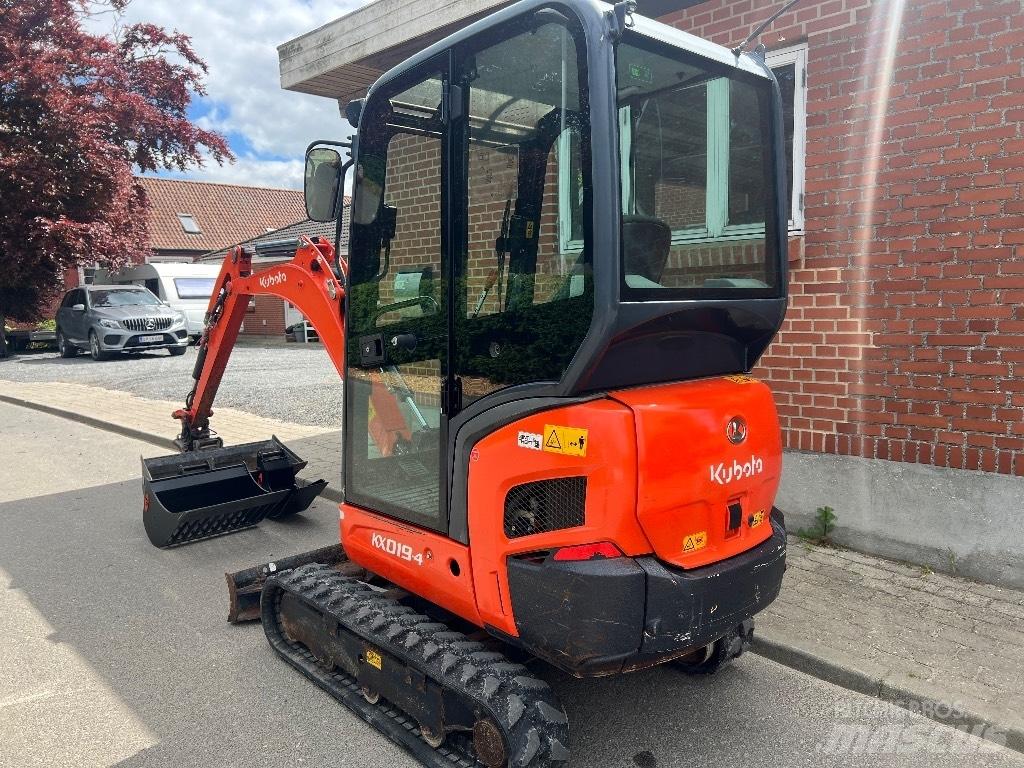Kubota KX 019-4 Mini excavadoras < 7t
