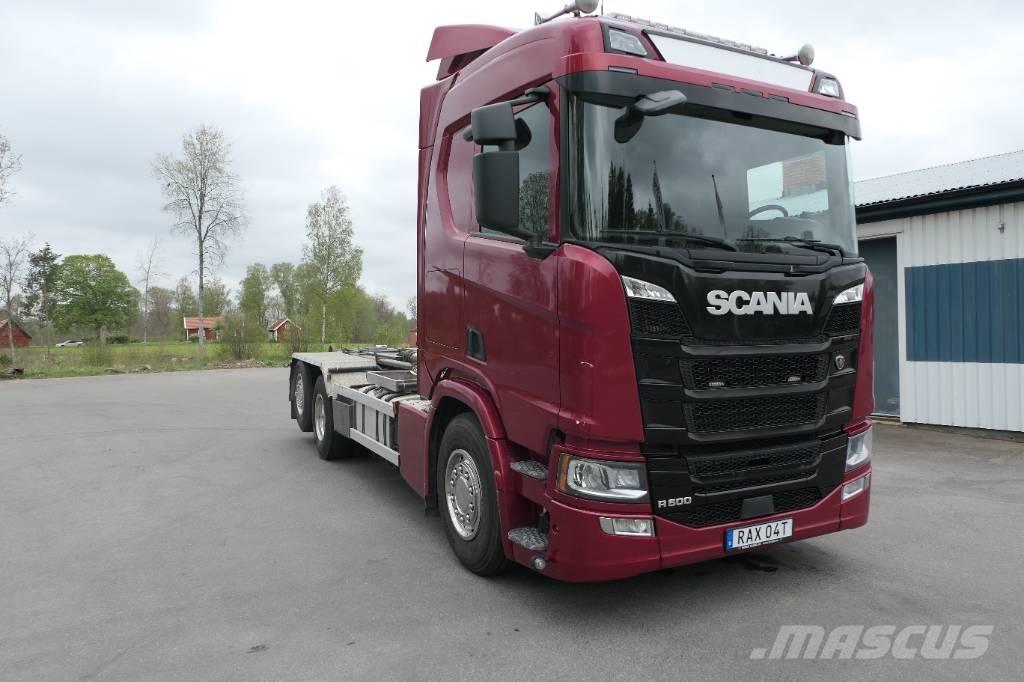 Scania R500B6x2*4NB Camiones polibrazo