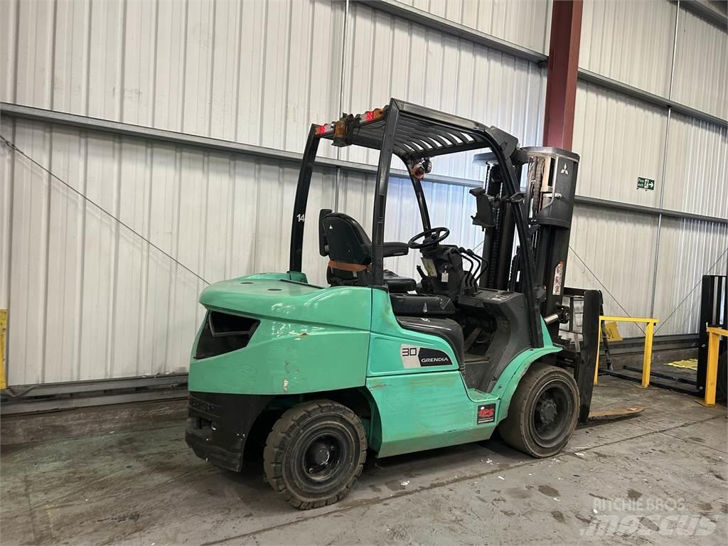 Mitsubishi FD30NT Carretillas diesel