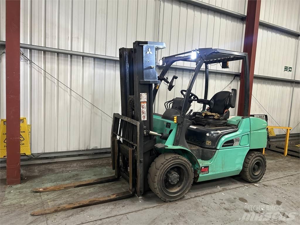 Mitsubishi FD30NT Carretillas diesel