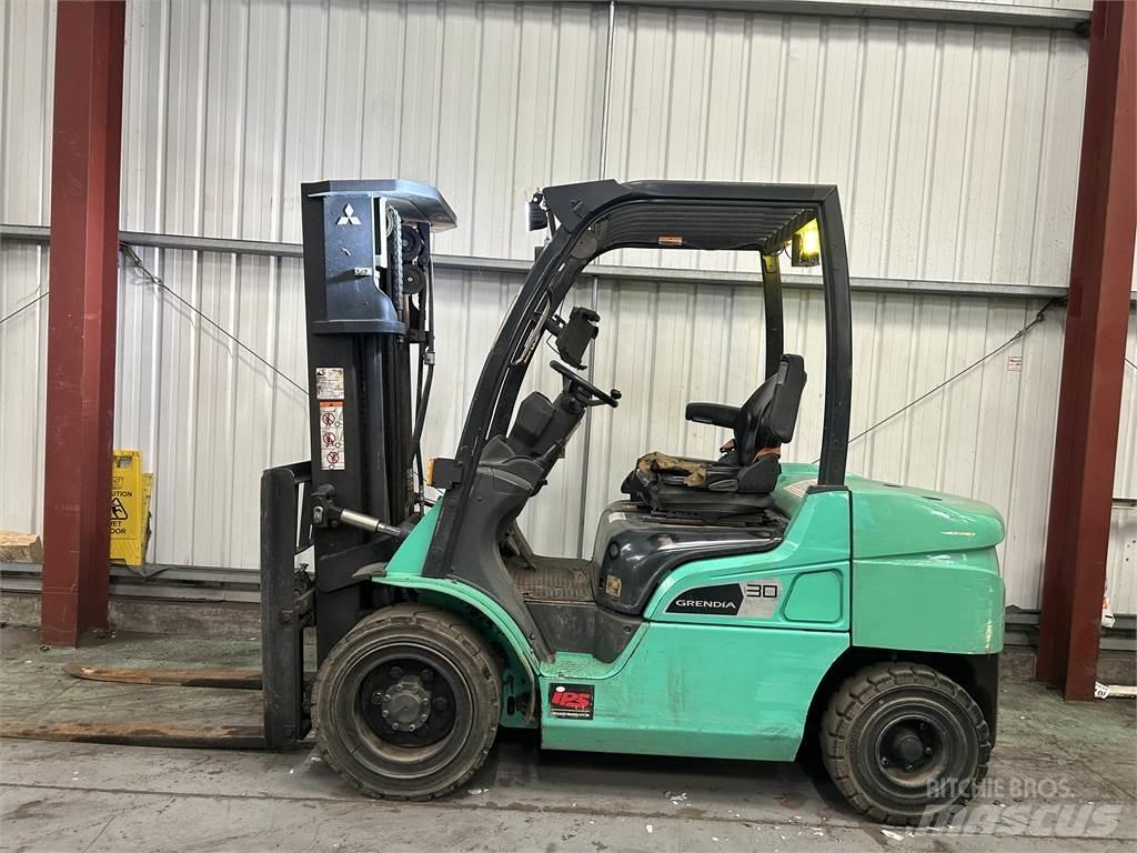 Mitsubishi FD30NT Carretillas diesel
