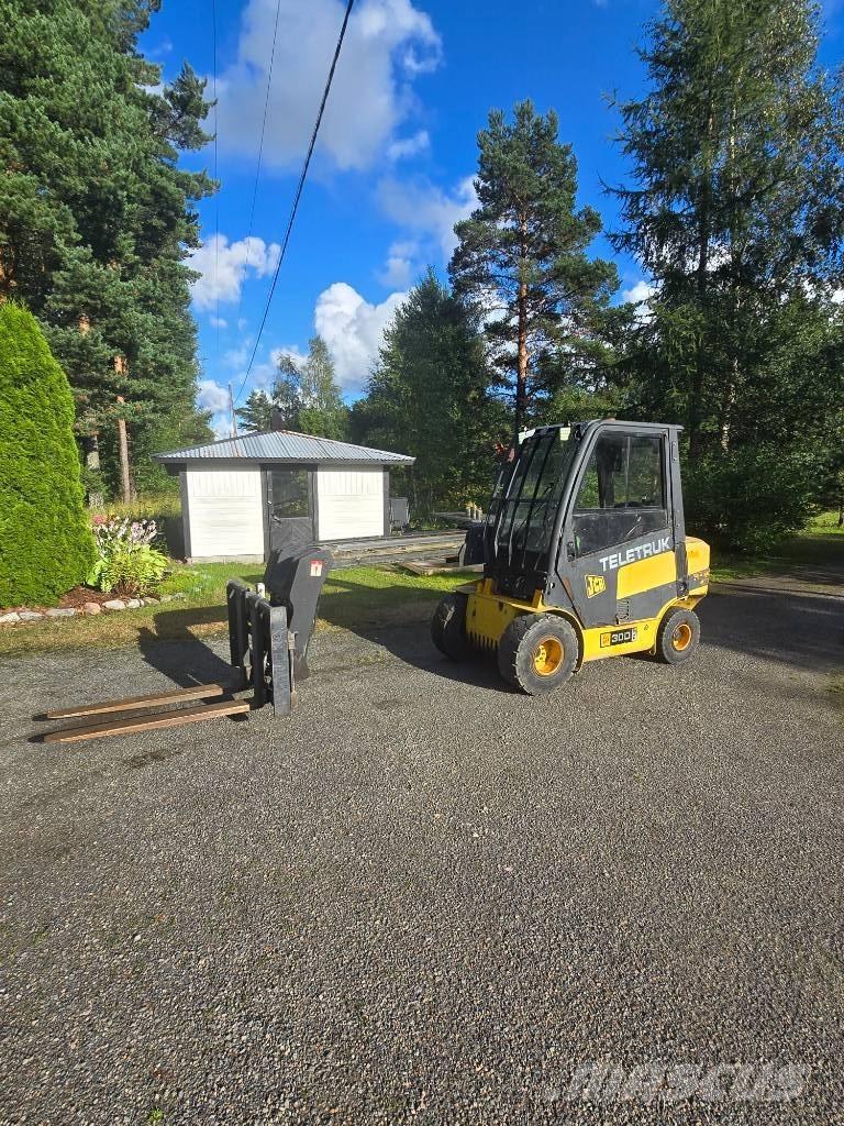 JCB TLT 30 D Carretillas telescópicas