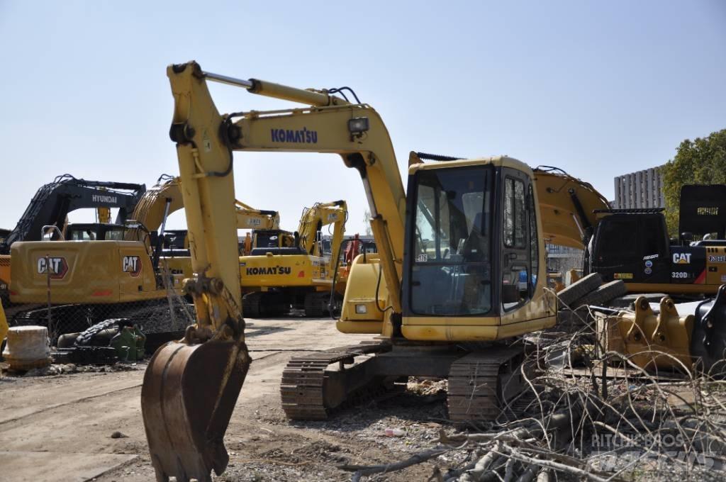 Komatsu PC 60 Excavadoras de cadenas