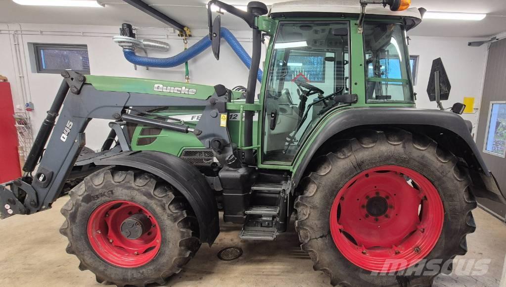 Fendt 312 Vario TMS Tractores
