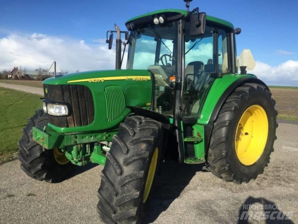 John Deere 6420 S Tractores