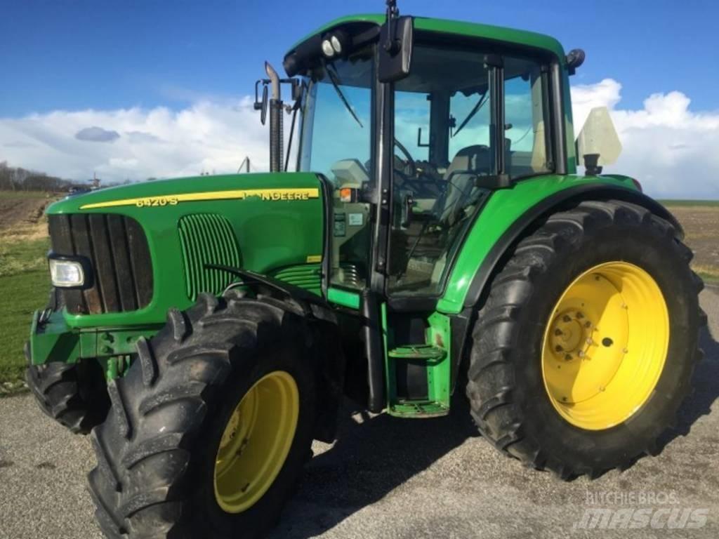 John Deere 6420 S Tractores