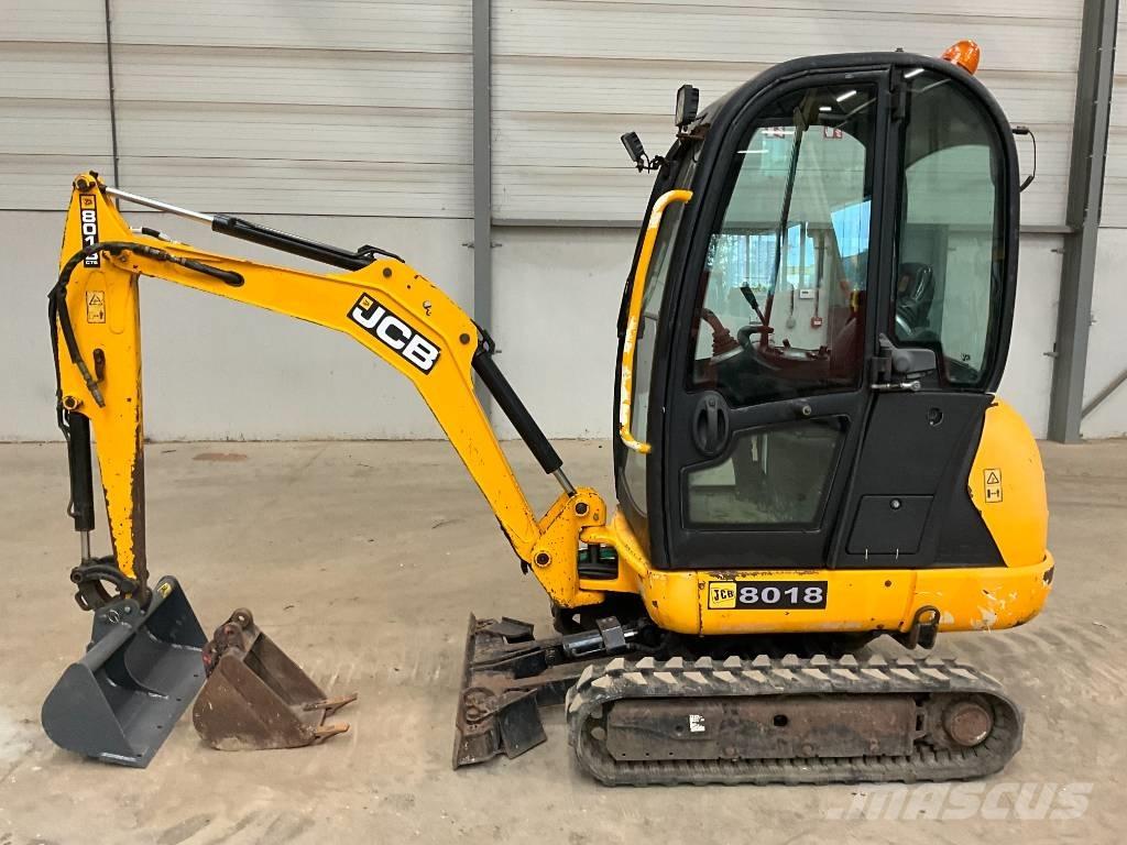 JCB 8018 Mini excavadoras < 7t