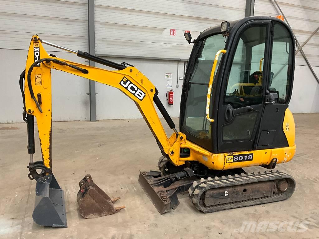 JCB 8018 Mini excavadoras < 7t