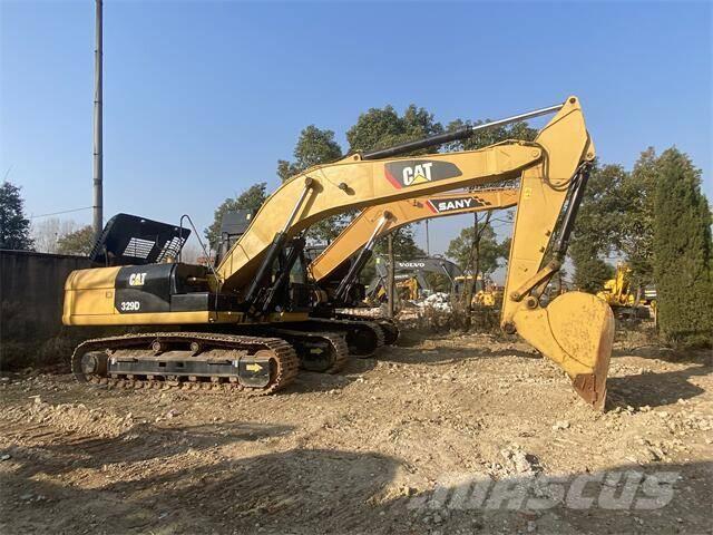 CAT 329D Excavadoras de cadenas