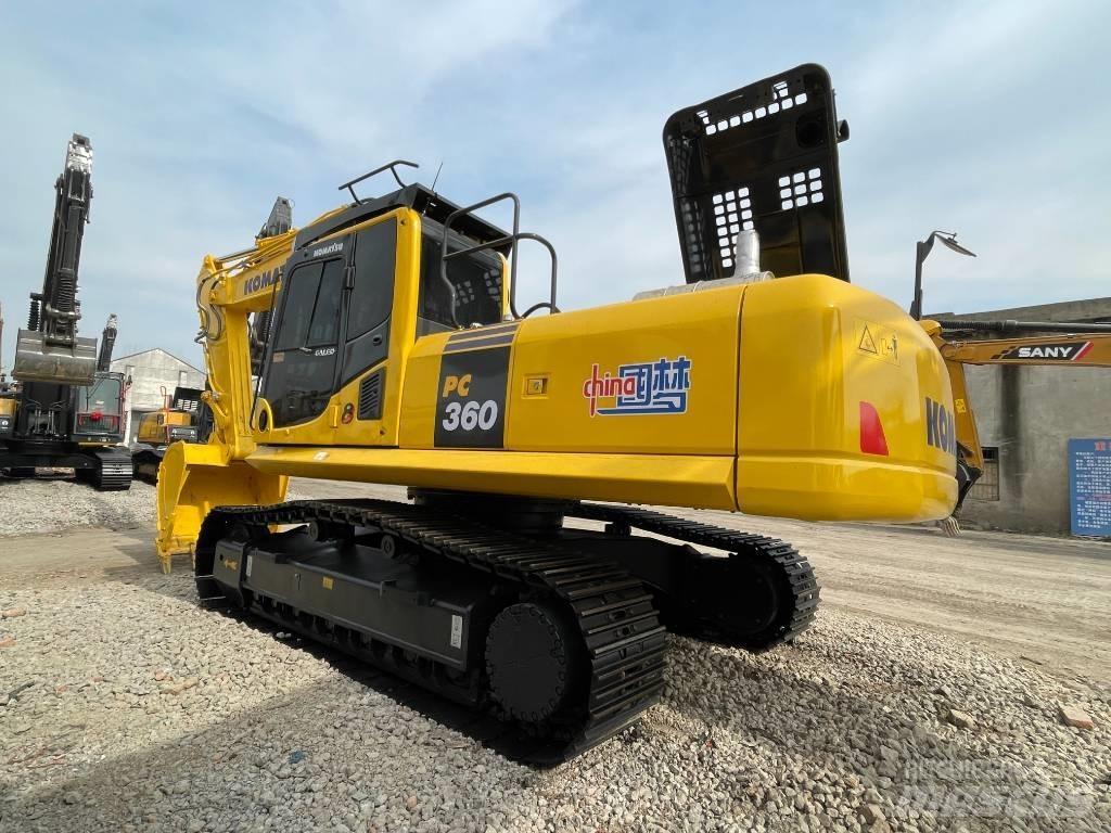 Komatsu PC 360 Excavadoras de cadenas