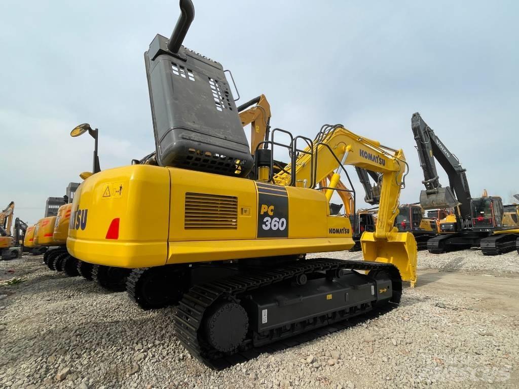 Komatsu PC 360 Excavadoras de cadenas