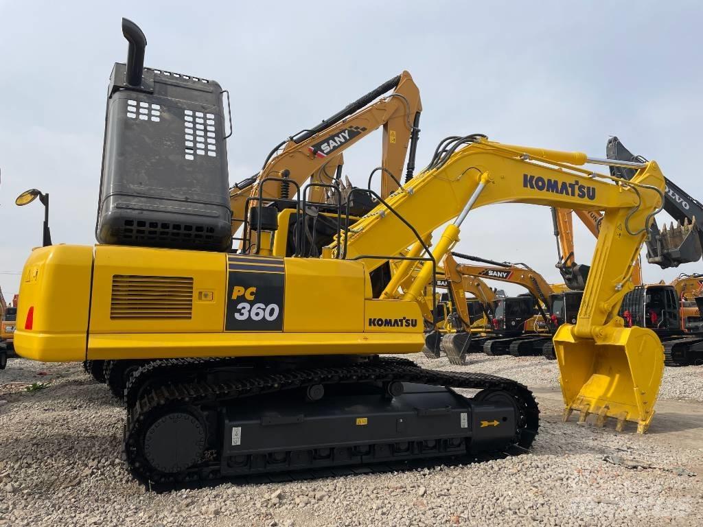 Komatsu PC 360 Excavadoras de cadenas