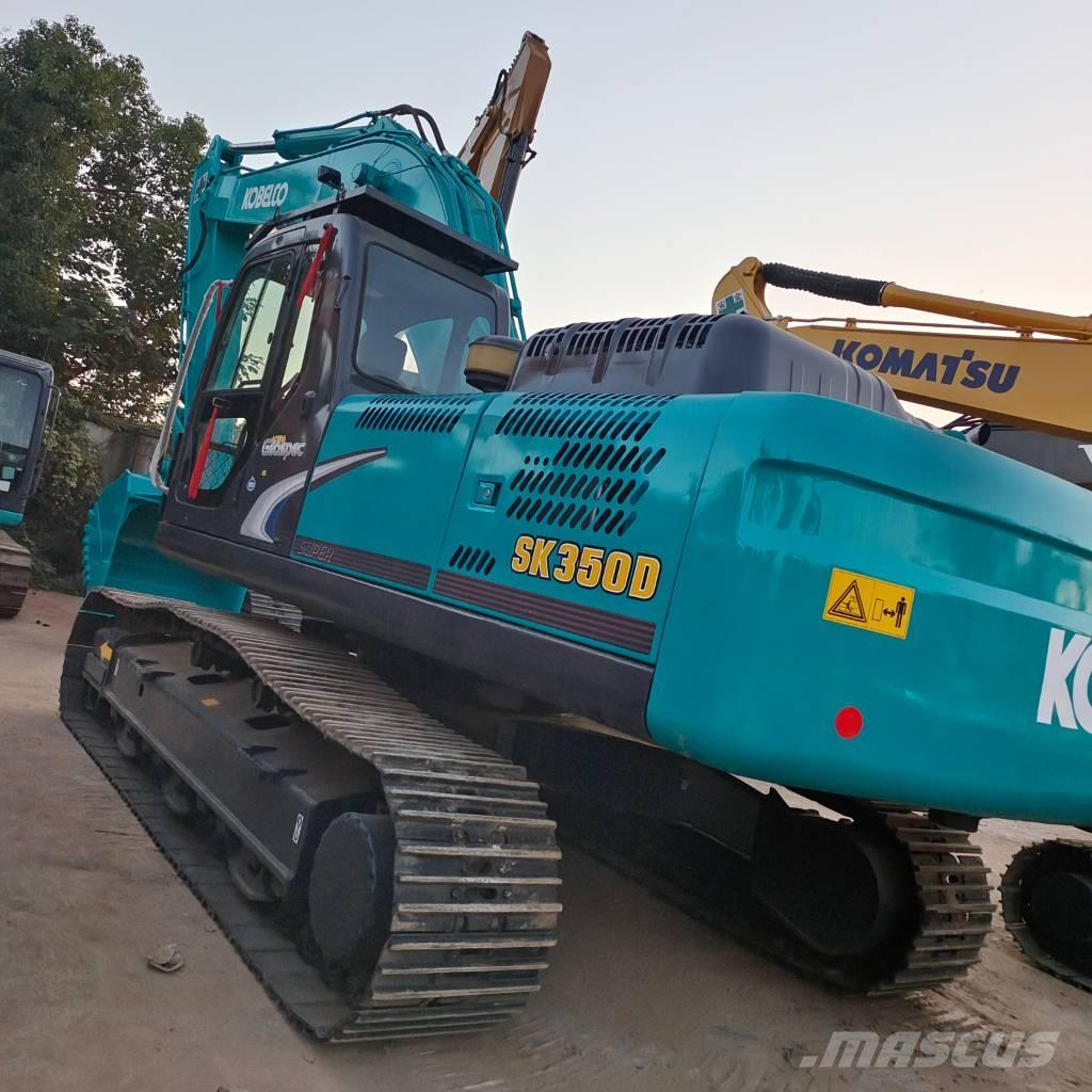 Kobelco SK 350 Excavadoras de cadenas